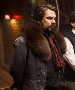 What We Do in the Shadows Matt Berry Leather Coat