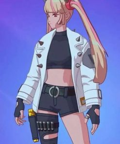 Fortnite S4 Lennox Rose White Jacket
