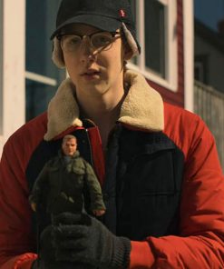 TV Series Locke & Key Rufus Whedon Puffer Jacket