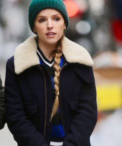Anna Kendrick Love Life Shearling Jacket
