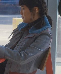 Sara Yang Love Life Shearling Jacket