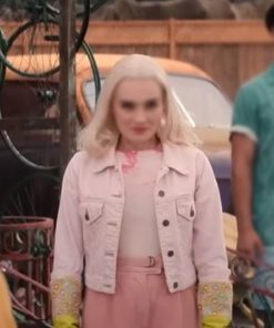 Zombies 3 Meg Donnelly Pink Denim Jacket