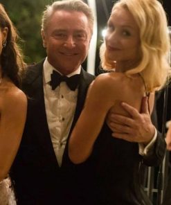 Victor Blackley Blackbird Michael Flatley Black Coat