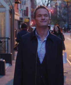 Uncoupled Neil Patrick Harris Black Coat
