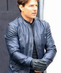 Mission Impossible Fallout Tom Cruise Leather Jacket