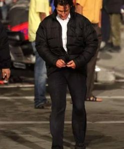 Ethan Hunt Mission Impossible Rogue Nation Satin Jacket