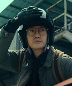 Park Hae-soo Money Heist Korea Jacket