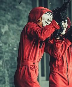 Money Heist: Korea – Joint Economic Area Jumpsuit