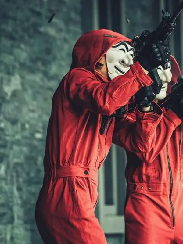 Money Heist Korea – Joint Economic Area Park Hae-soo Red Jumpsuit Money Heist: Korea – Joint Economic Area Jumpsuit
