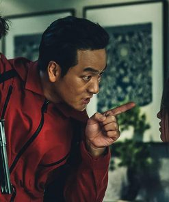 Money Heist Korea – Joint Economic Area Park Hae-soo Red Jumpsuit