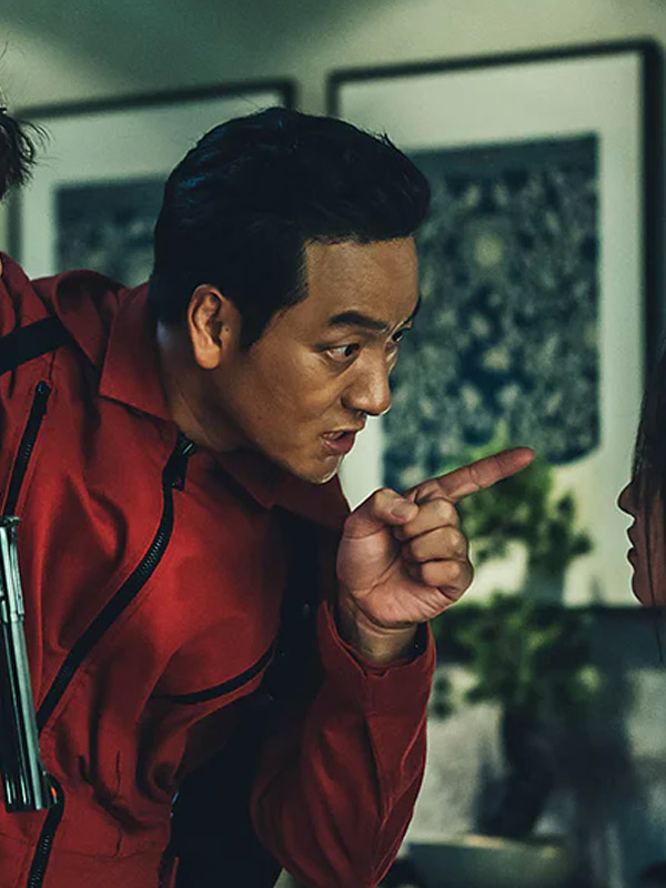 Money Heist Korea – Joint Economic Area Red Jumpsuit Money Heist Korea – Joint Economic Area Park Hae-soo Red Jumpsuit