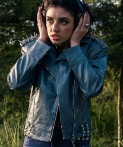 The Imperfects Tilda Webber Biker Leather Jacket