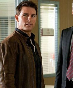 Jack Reacher Tom Cruise Leather Jacket