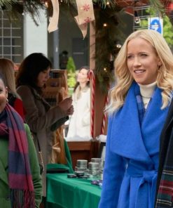 Vivienne A Nashville Christmas Carol Trench Coat