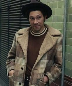 Jasper Movie Cruella Wool Coat