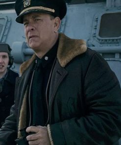 Captain Krause Greyhound Shearling Jacket