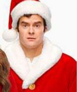 Bill Hader Noelle Shearling Coat