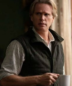 Cary Elwes A Castle for Christmas Vest