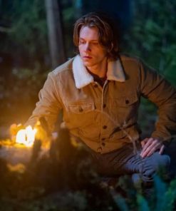 Nancy Drew Alex Saxon Brown Jacket