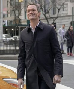 Michael Uncoupled Neil Patrick Harris Black Coat