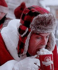 Noelle Bill Hader Christmas Shearling Coat