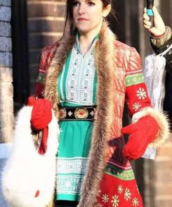 Anna Kendrick Noelle Shearling Coat