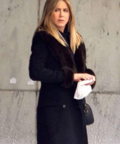 Jennifer Aniston Office Christmas Party Trench Coat