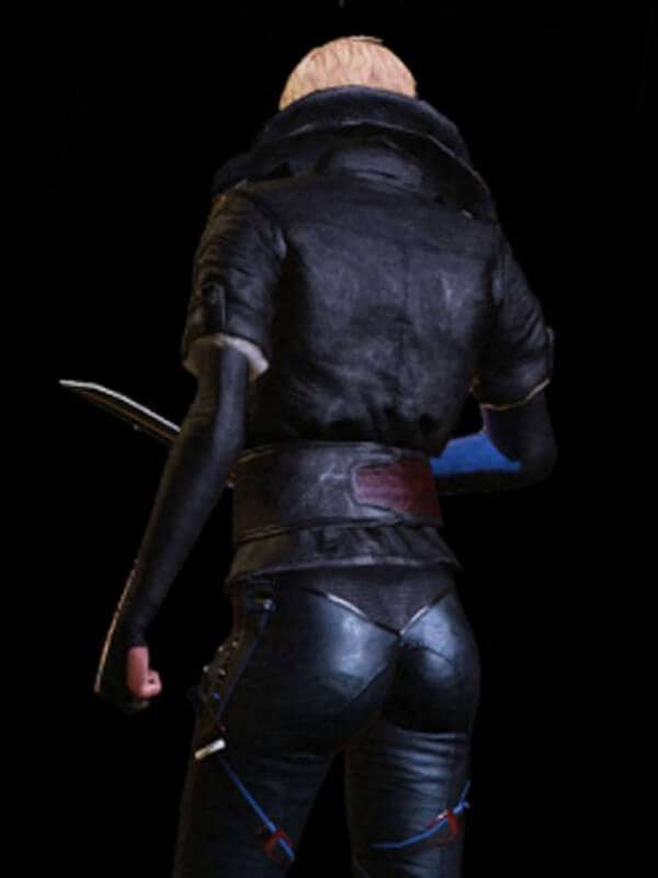 Olga Sedova Remember Me Leather Shearling Jacket Remember Me Olga Sedova Shearling Jacket