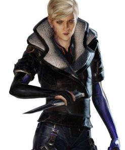 Video Game Remember Me Olga Sedova Shearling Jacket