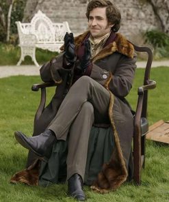 Mr. Malcolm’s List Lord Cassidy Shearling Trench Coat