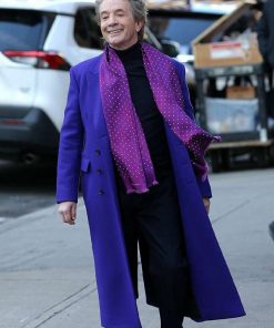 Only Murders in the Building Oliver Purple Coat