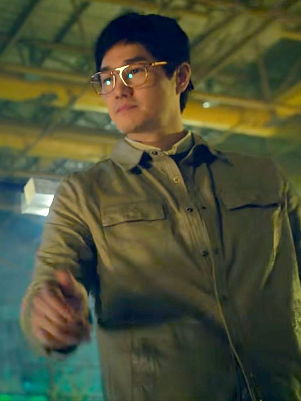 Park Hae-soo Money Heist Korea Jacket Berlin Money Heist Korea – Joint Economic Area Gray Cotton Jacket