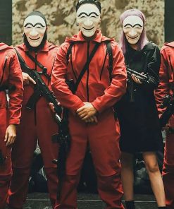 Berlin Money Heist Korea – Joint Economic Area Jumpsuit