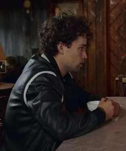 Control-Z Patricio Gallardo Leather Jacket