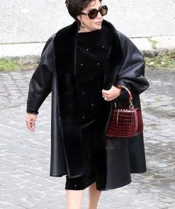 House of Gucci Lady Gaga Searling Trench Coat