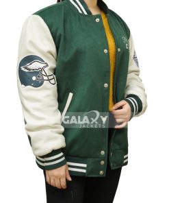 Princess Diana Eagles Varsity Jacket