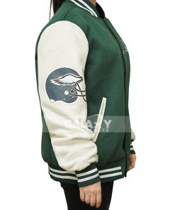 Philadelphia Eagles Princess Diana Green Jacket