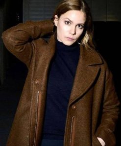 Deadwind Sofia Karppi Brown Trench Coat