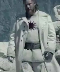 Travis Fimmel Raised by Wolves Cotton Trench Coat