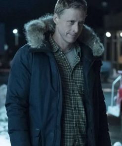 TV Series Resident Alien Harry Vanderspeigle Jacket