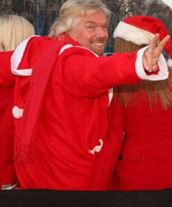 Richard Charles Nicholas Branson Christmas Coat