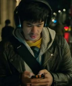 Slow Horses Christopher Chung Leather Jacket