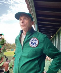 A League of Their Own Roger Petan Green Jacket