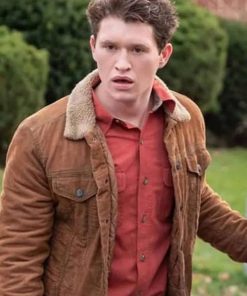 The Hardy Boys Frank Hardy Brown Cotton Jacket