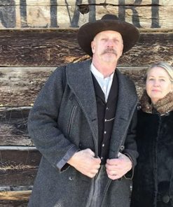 Hostile Territory Tom Dragt Gray Trench Coat