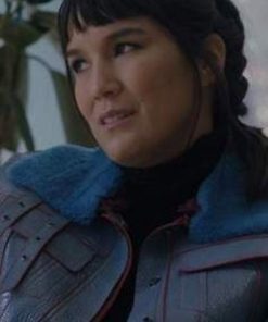 Zoe Chao Love Life Leather Jacket