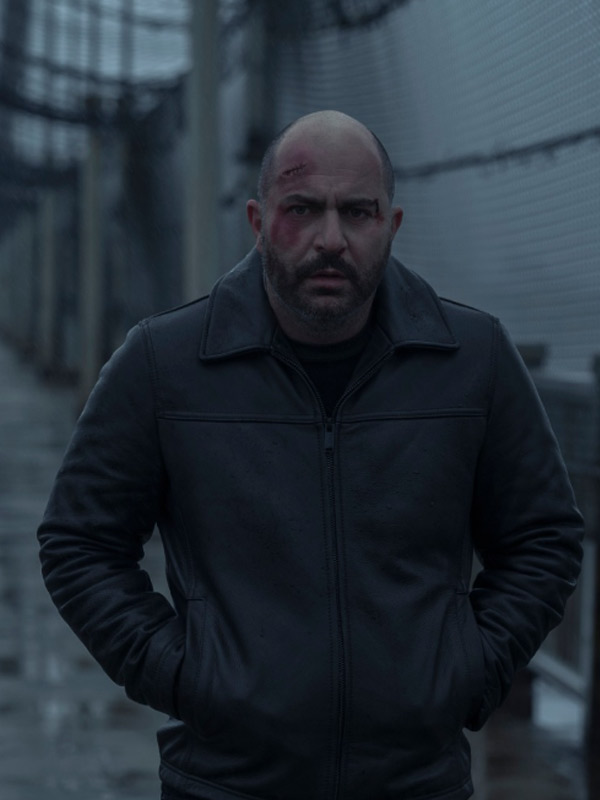 Segev Azulay Hit & Run Black Leather Jacket Lior Raz Hit & Run Black Leather Jacket