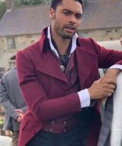 TV Series Bridgerton Regé-Jean Page Coat