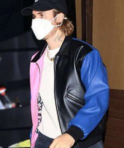 Justin Bieber Bomber Jacket