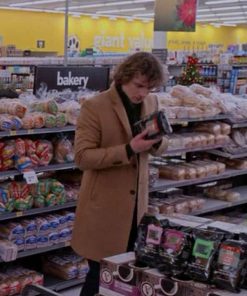 Josh Whitehouse The Knight Before Christmas Trench Coat